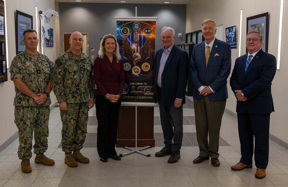 Large Scale Exercise 2025 Distinguished Visitors