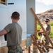 Airmen Measure Foundation for Housing Project