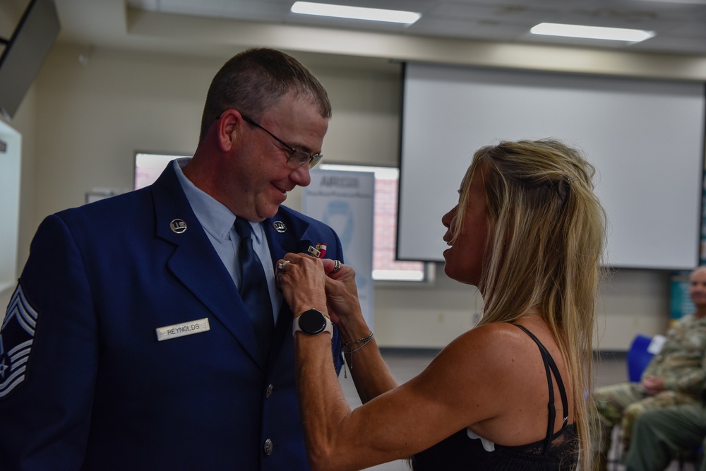 Chief retires from Michigan National Guard