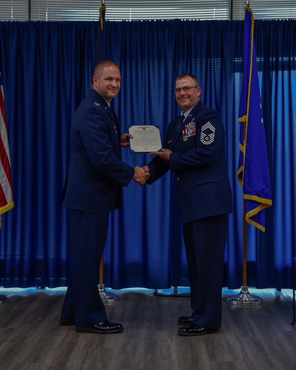 Chief retires from Michigan National Guard