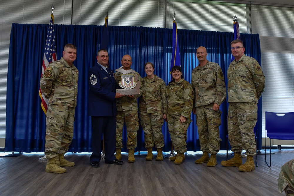 Chief retires from Michigan National Guard