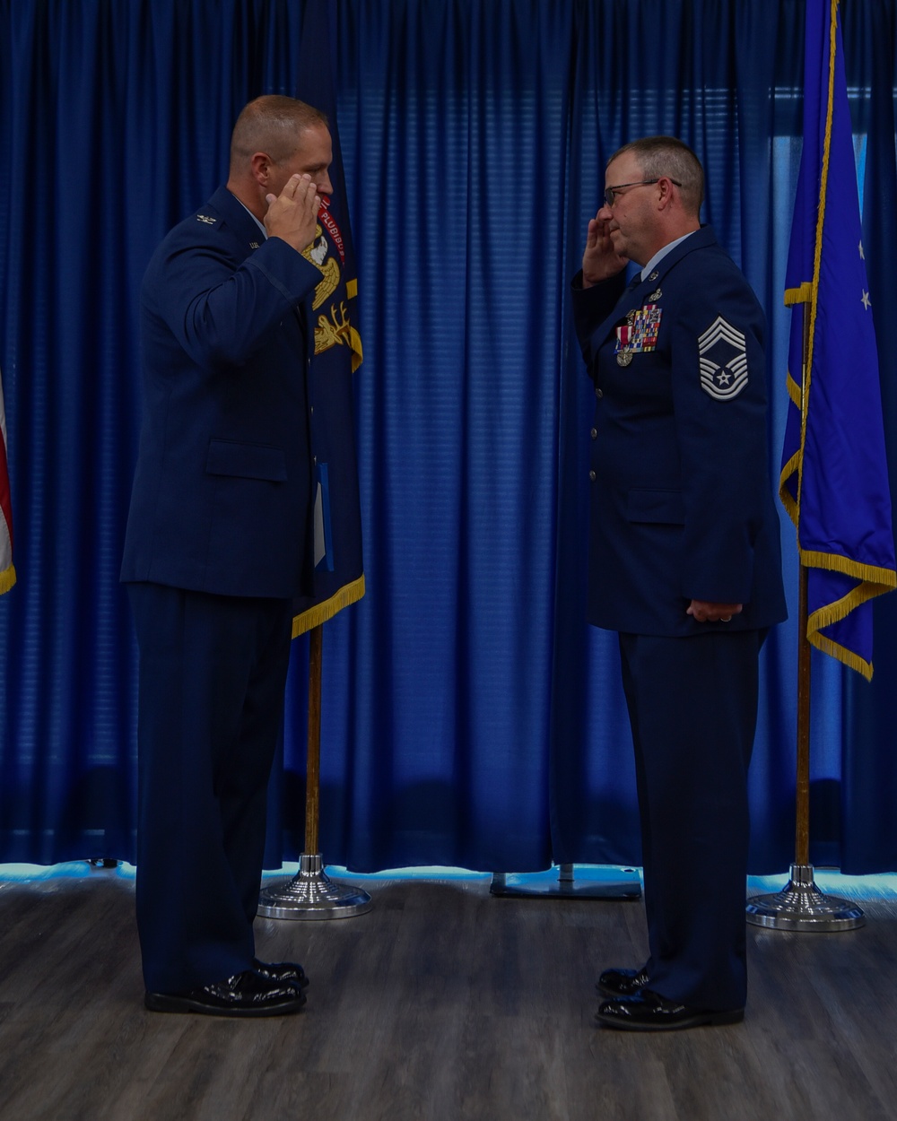 Chief retires from Michigan National Guard