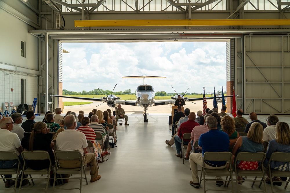 Kentucky Guardsman Promoted to Colonel at Boone Center Ceremony