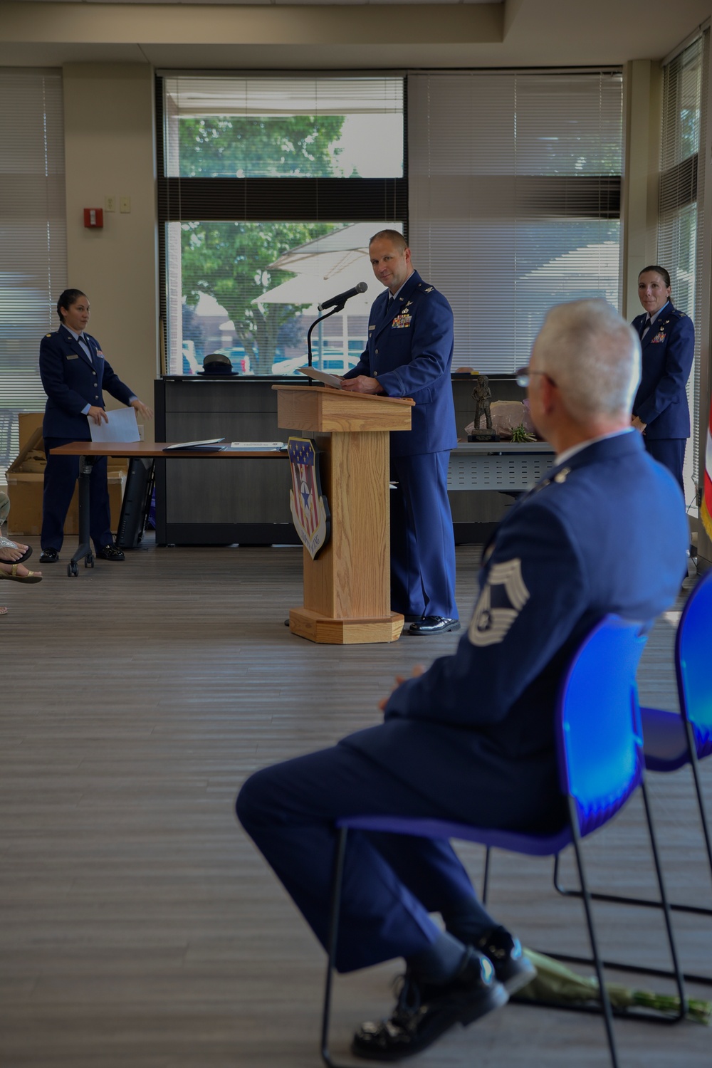 Chief retires from Michigan National Guard