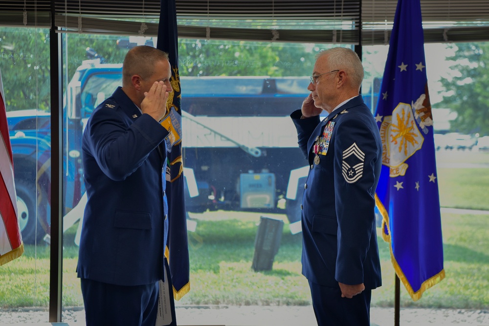 Chief retires from Michigan National Guard