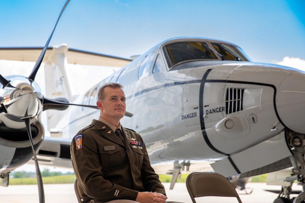Kentucky Guardsman Promoted to Colonel at Boone Center Ceremony