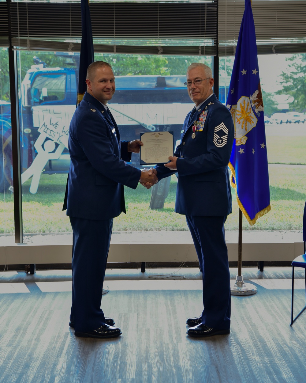 Chief retires from Michigan National Guard