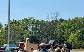 Ribbon cutting held at newly renovated U.S. Army Reserve Center