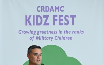 CRDAMC provides over 200 school and sports physicals during annual Sports Physical Rodeo and hosts over 500 at annual Kidz Fest