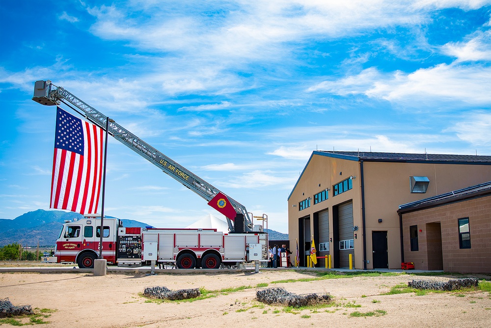 New fire station officially opens on Kirtland Air Force Base