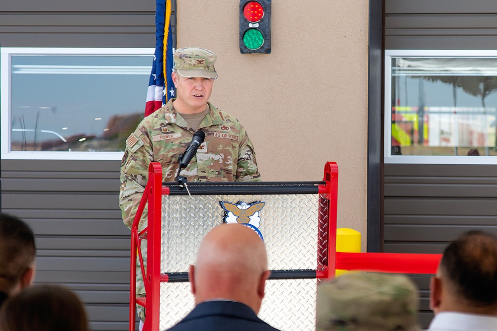 New fire station officially opens on Kirtland Air Force Base