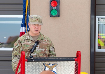 New fire station officially opens on Kirtland Air Force Base