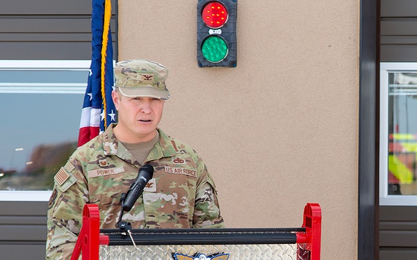 New fire station officially opens on Kirtland Air Force Base