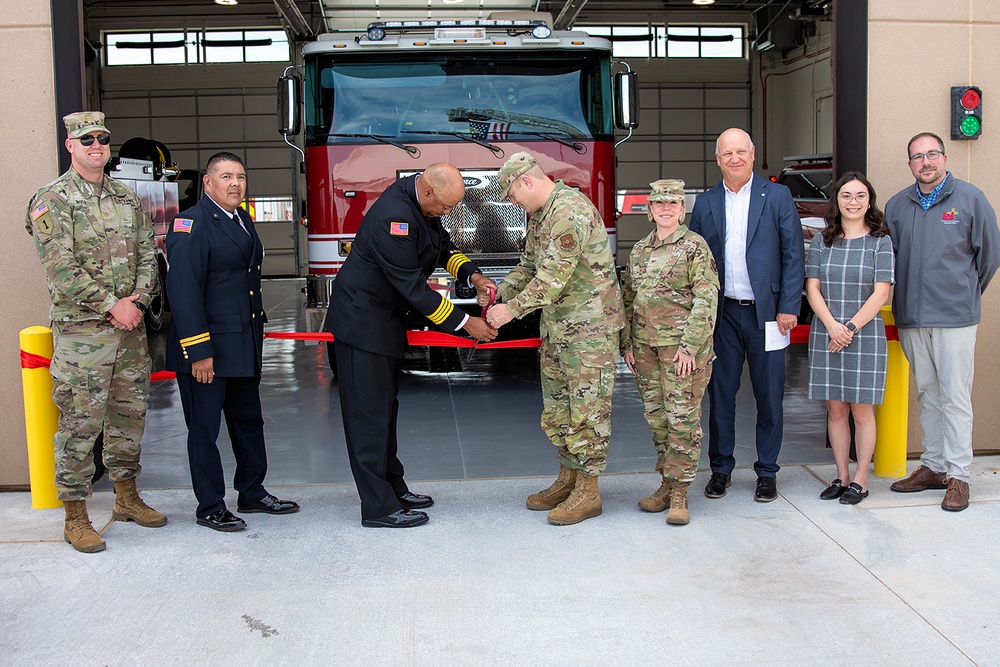 New fire station officially opens on Kirtland Air Force Base