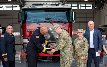 New fire station officially opens on Kirtland Air Force Base