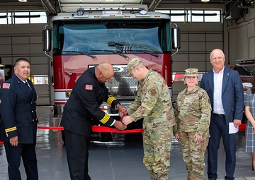 New fire station officially opens on Kirtland Air Force Base