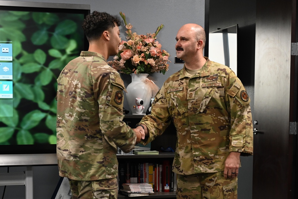 Airmen of Altus: Airman 1st Class Desmond Davis
