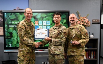 Airmen of Altus: Airman 1st Class Desmond Davis