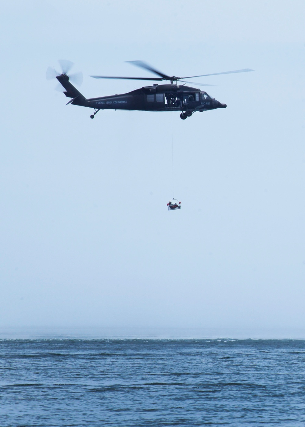 U.S. Air Force, Colombian Aerospace Force partner in simulated search and rescue