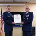 Col. Derek Oakley's retirement ceremony