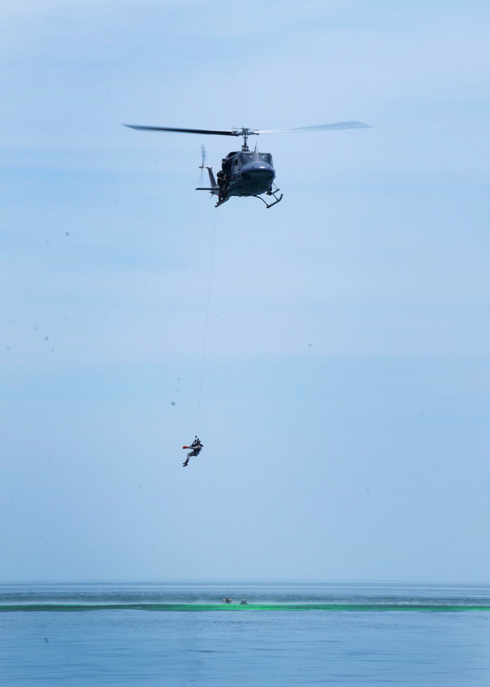 U.S. Air Force, Colombian Aerospace Force partner in simulated search and rescue