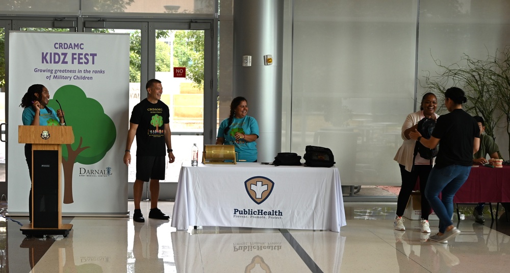 CRDAMC provides over 200 school and sports physicals during annual Sports Physical Rodeo and hosts over 500 at annual Kidz Fest