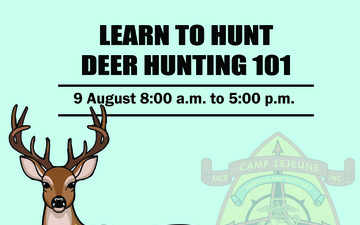 Learn to Hunt: Deer hunting Workshop