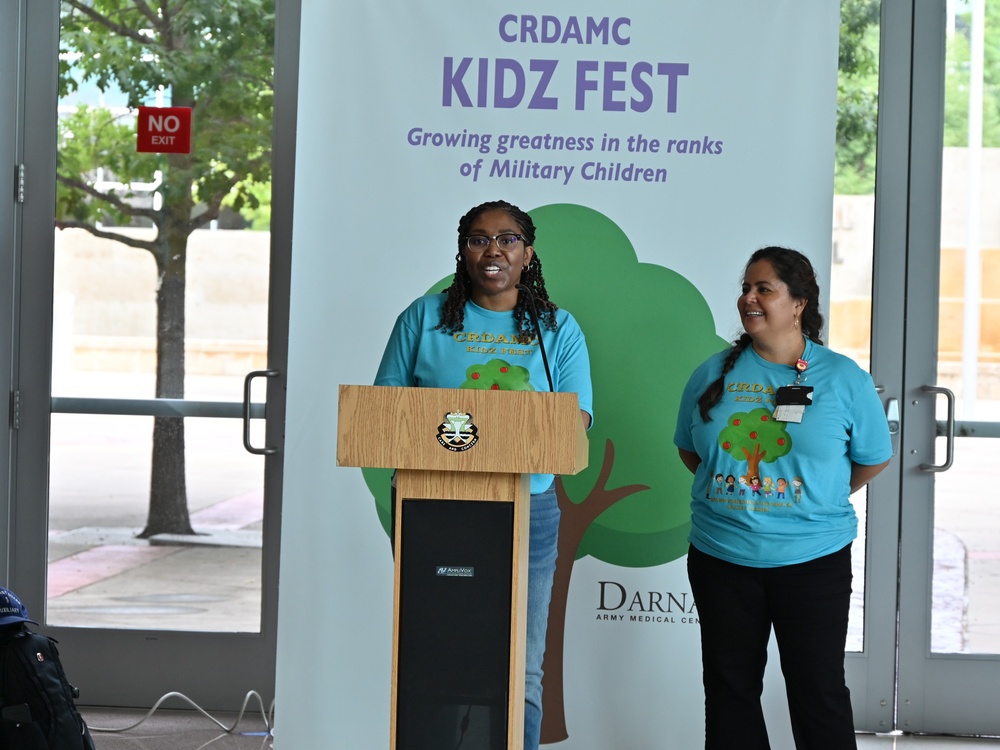 CRDAMC provides over 200 school and sports physicals during annual Sports Physical Rodeo and hosts over 500 at annual Kidz Fest