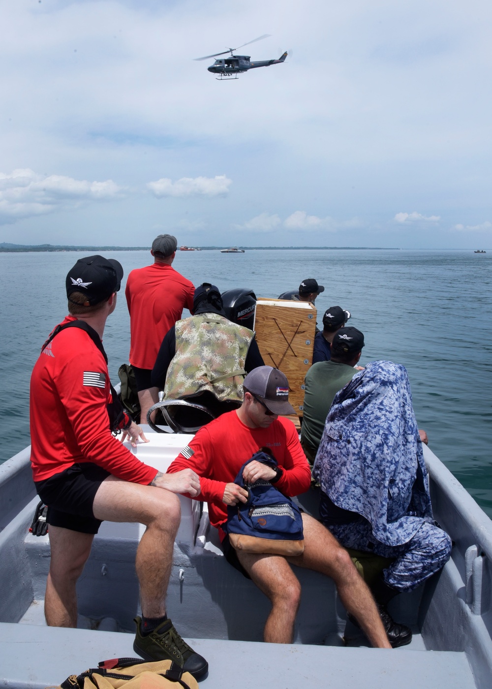 U.S. Air Force, Colombian Aerospace Force partner in simulated search and rescue