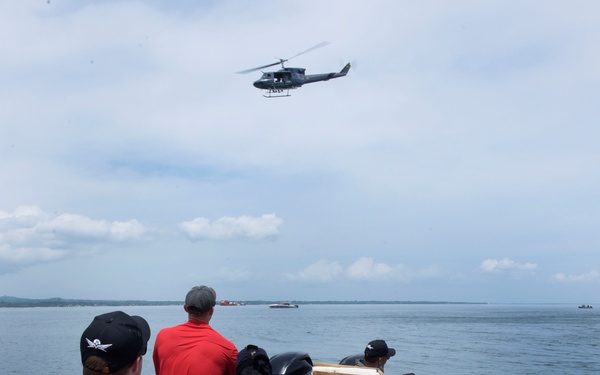 U.S. Air Force, Colombian Aerospace Force partner in simulated search and rescue