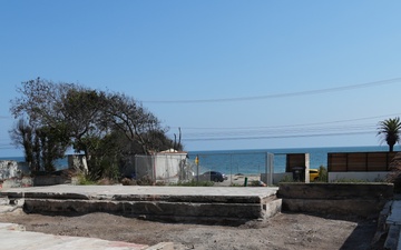 Debris removed from last Pacific Coast Highway property