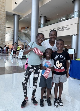 CRDAMC provides over 200 school and sports physicals during annual Sports Physical Rodeo and hosts over 500 at annual Kidz Fest