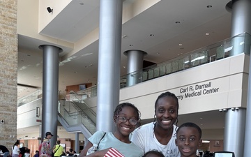 CRDAMC provides over 200 school and sports physicals during annual Sports Physical Rodeo and hosts over 500 at annual Kidz Fest