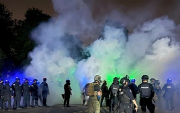 188th SFS Conducts Civil Disturbance Training