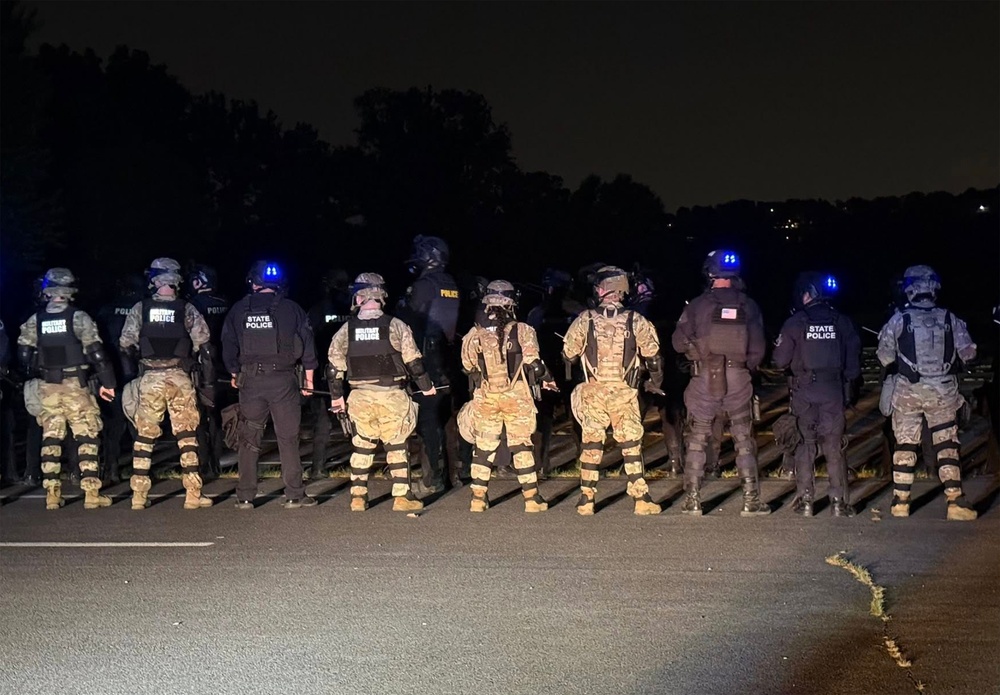 188th SFS Conducts Civil Disturbance Training