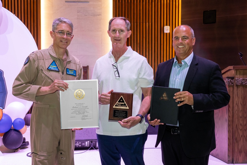 Richard Cracraft retires after 38 years of service