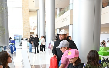 CRDAMC provides over 200 school and sports physicals during annual Sports Physical Rodeo and hosts over 500 at annual Kidz Fest