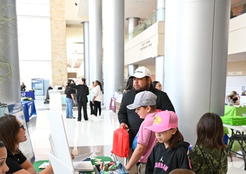 CRDAMC provides over 200 school and sports physicals during annual Sports Physical Rodeo and hosts over 500 at annual Kidz Fest