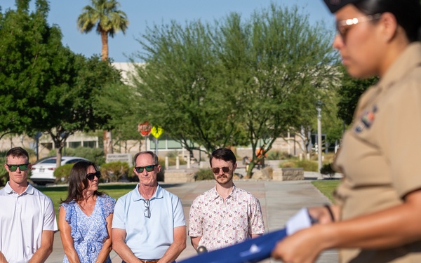 Richard Cracraft retires after 38 years of service