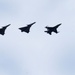 Colombian, U.S. Fighter Jets fly over Palanquero Air Base