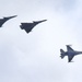 Colombian, U.S. Fighter Jets fly over Palanquero Air Base