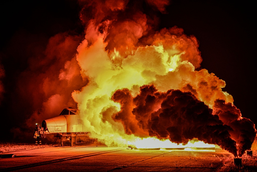 Helicopter Crash Simulation Enhances Readiness At Northern Strike