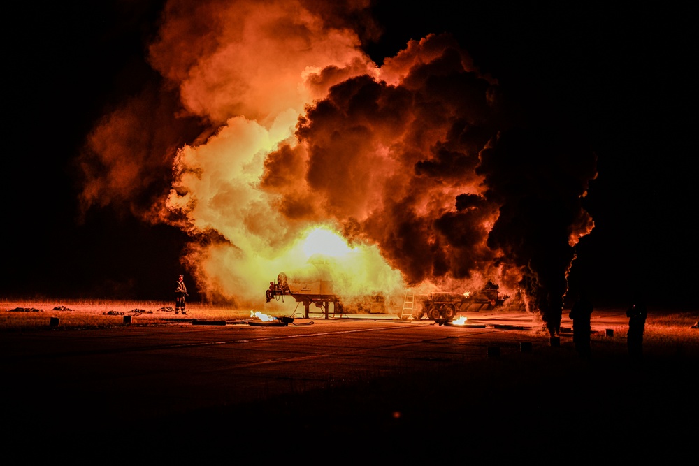 Helicopter Crash Simulation Enhances Readiness At Northern Strike