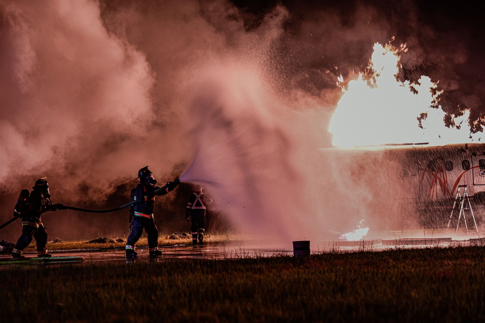 Helicopter Crash Simulation Enhances Readiness At Northern Strike