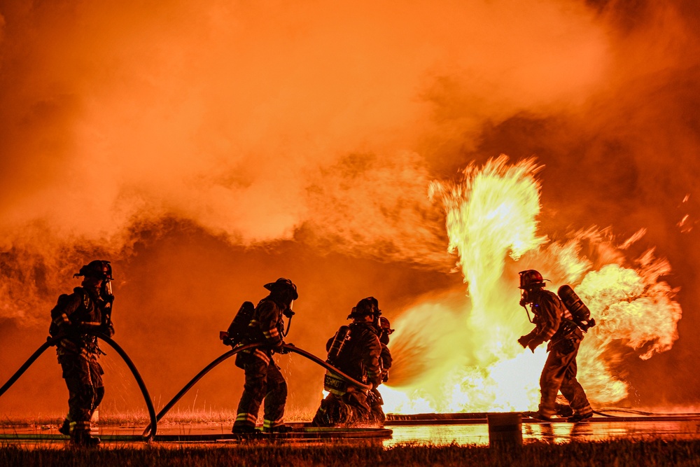 Helicopter Crash Simulation Enhances Readiness At Northern Strike