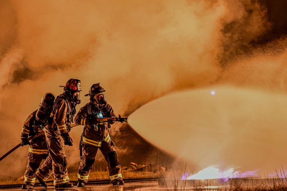 Helicopter Crash Simulation Enhances Readiness At Northern Strike