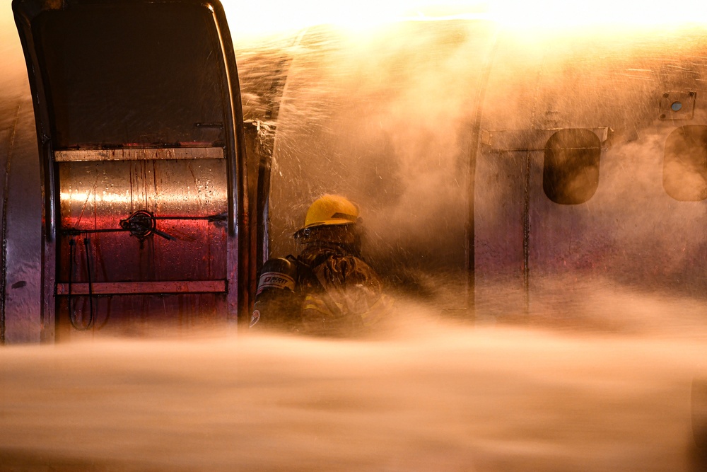 Helicopter Crash Simulation Enhances Readiness At Northern Strike