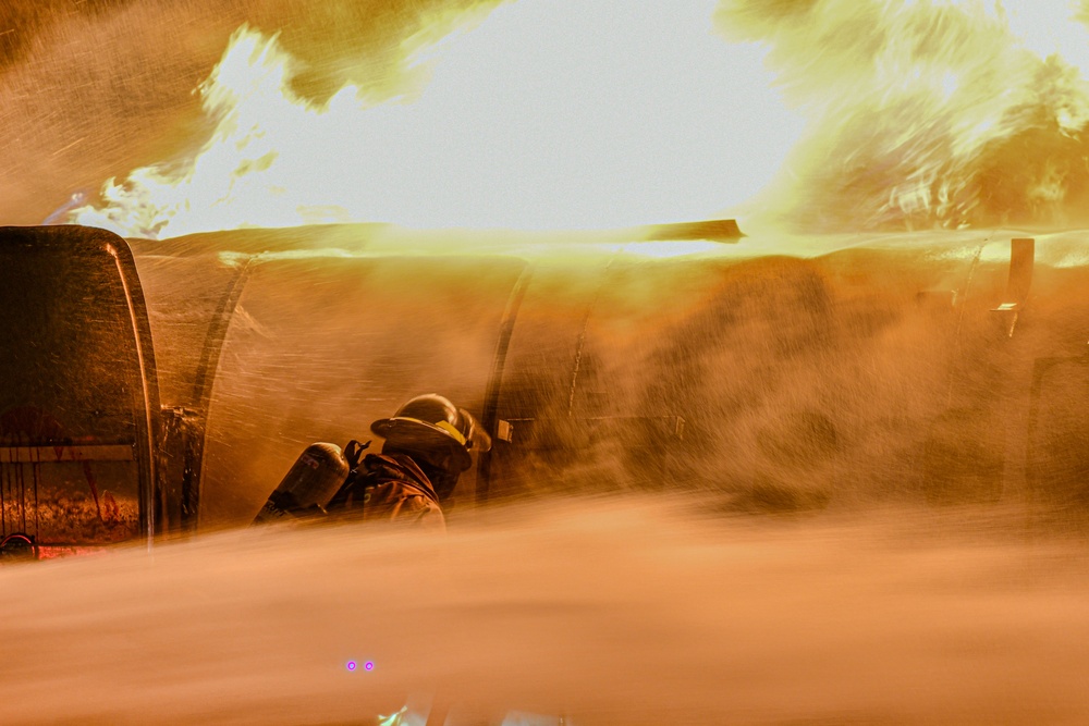 Helicopter Crash Simulation Enhances Readiness At Northern Strike