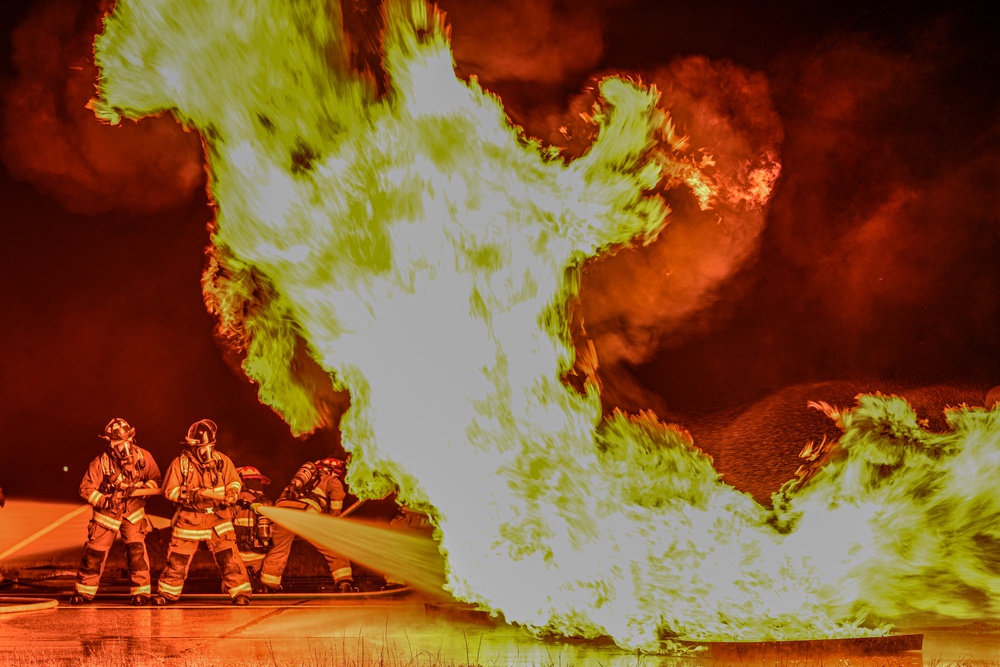 Helicopter Crash Simulation Enhances Readiness At Northern Strike