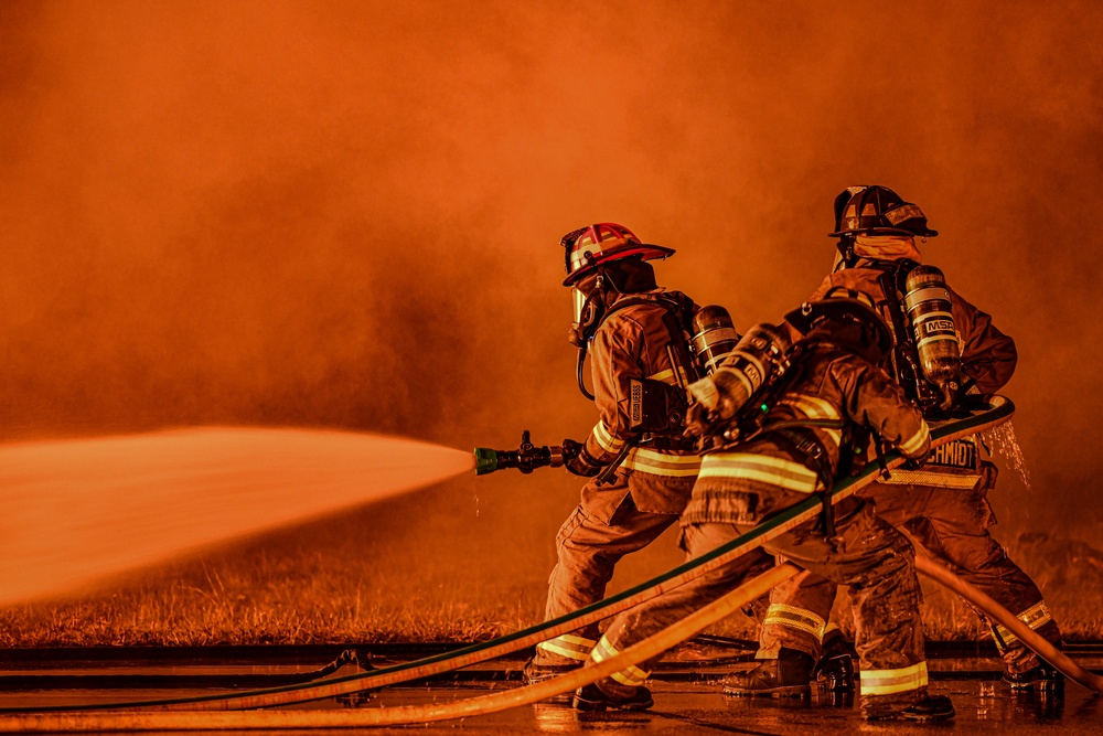 Helicopter Crash Simulation Enhances Readiness At Northern Strike